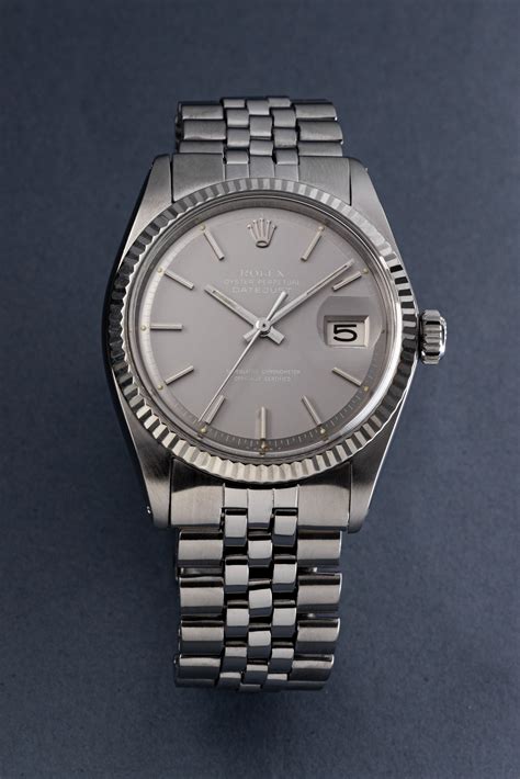 rolex datejust ref 1601.